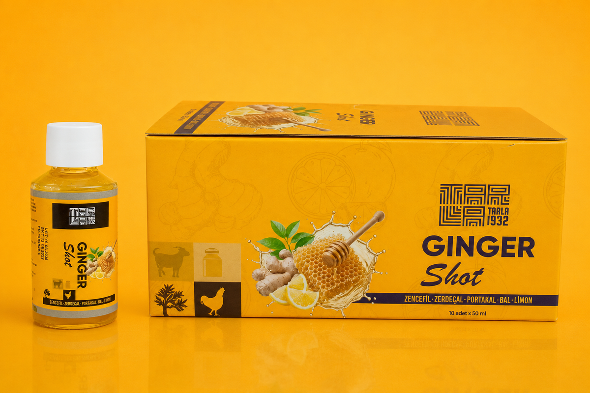 Ginger Shot  10lu Paket