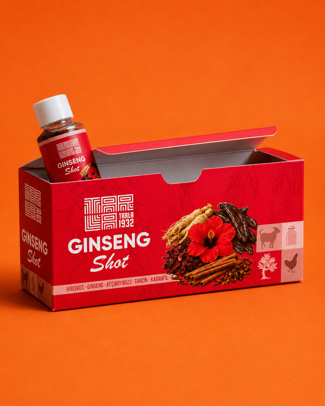 Ginseng Shot 10lu Paket