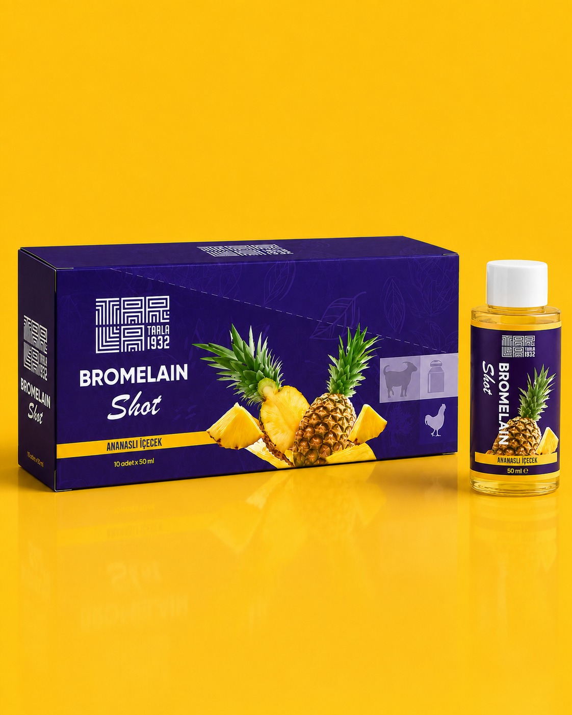 Bromelain Shot 10lu Paket