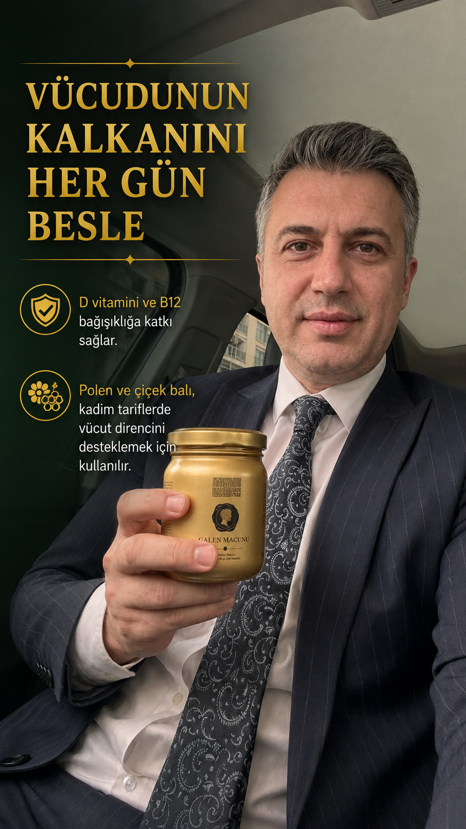 Tarla 1932 Galen Macunu 230 gr