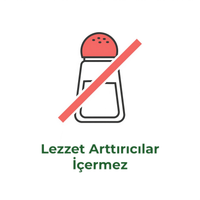 Lezzet Arttırıcı Yok
