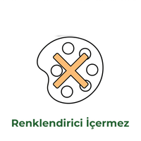Yapay Renklendirici Yok