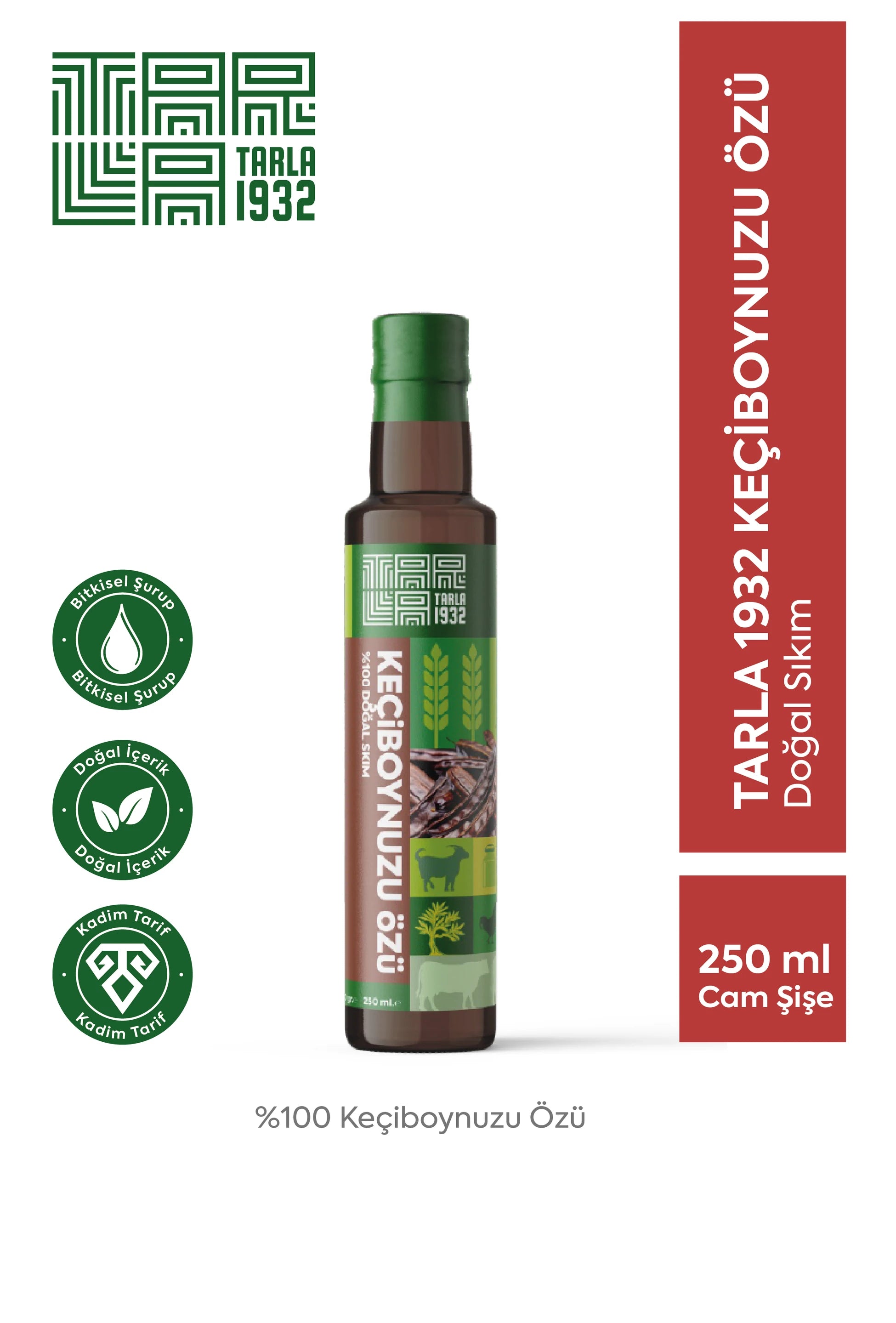 Tarla 1932 Keçiboynuzu Özü 250 ml
