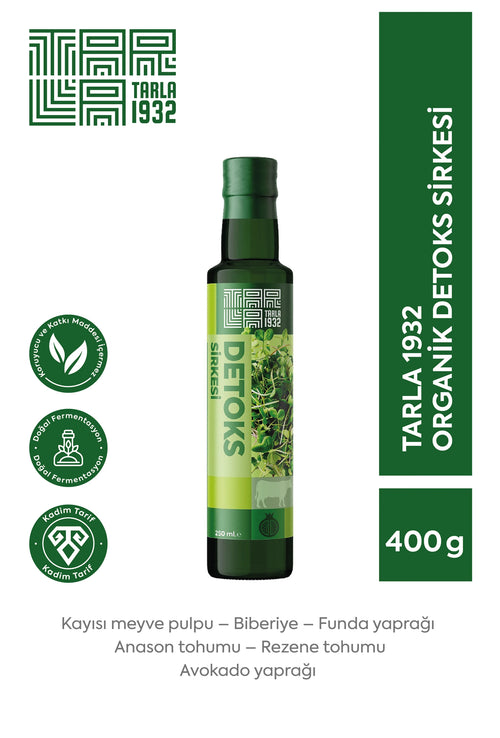 Tarla 1932 Detoks Sirkesi | Katkısız Doğal Fermentasyon