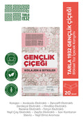 Tarla 1932 Gençlik Çiçeği - Kolajen Ve Bitkiler İçeren Benzersiz Formül / Sıfır Kimyasal