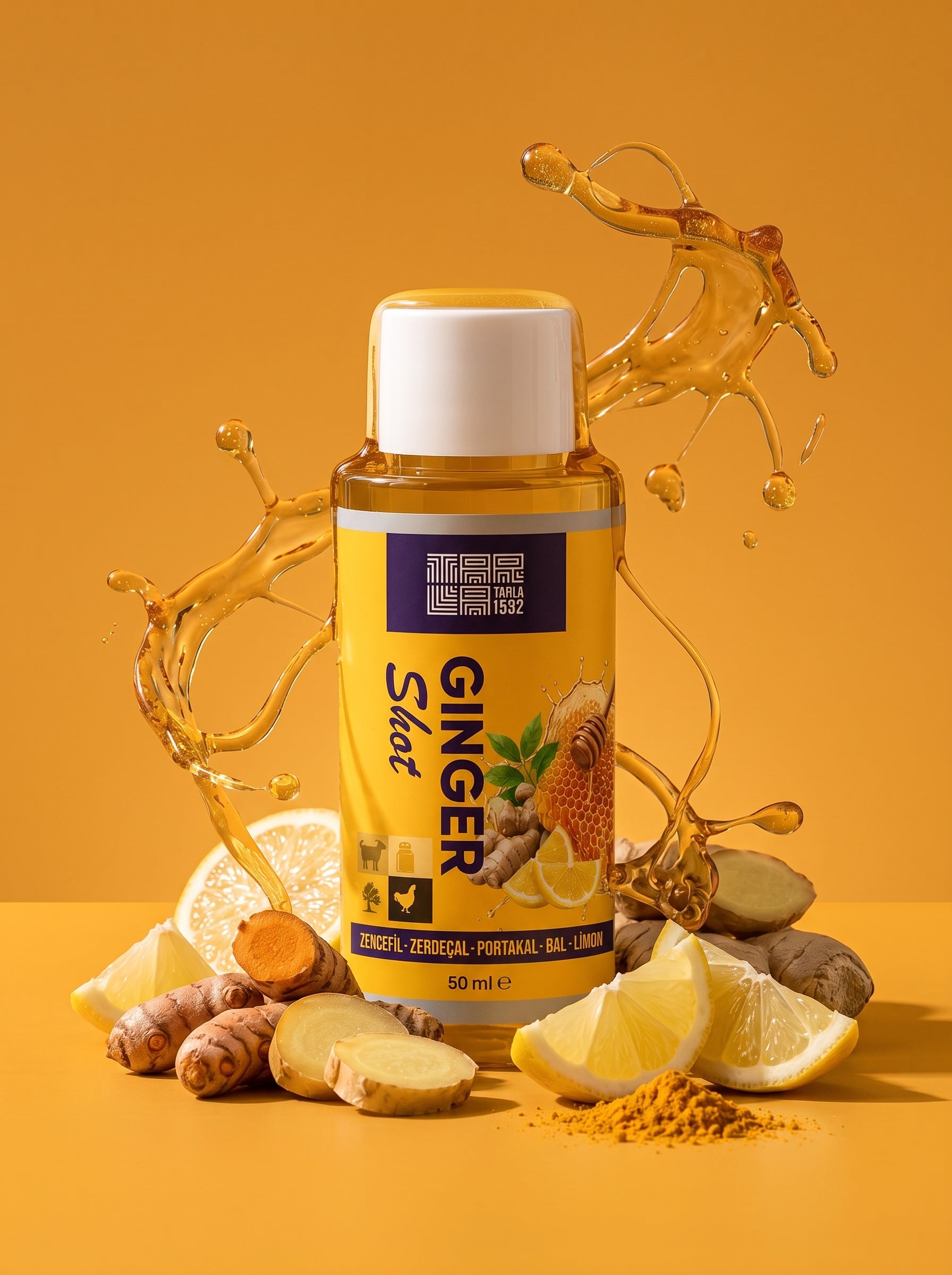 Ginger Shot — Zencefil & Zerdeçal