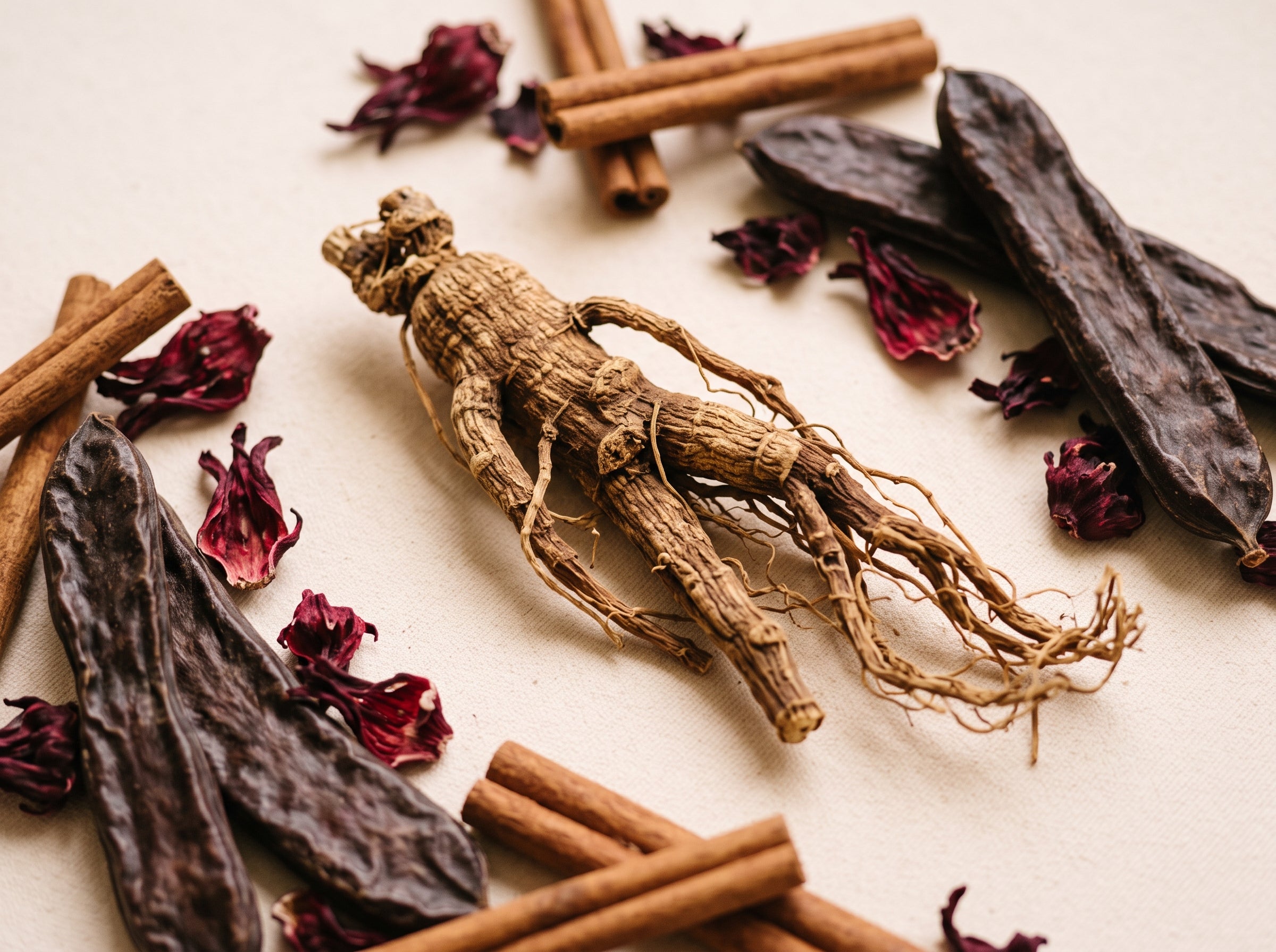 Ginseng kökü — formülün kaynağı